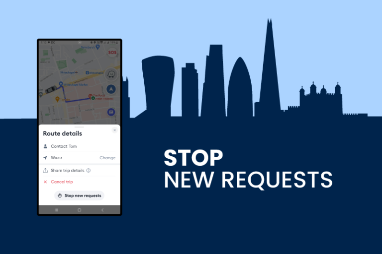 Stop new trip requests