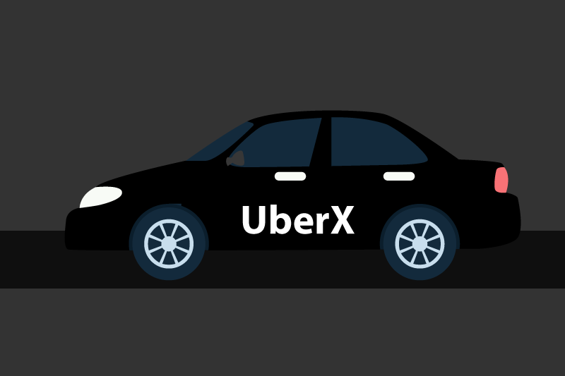 What is UberX?